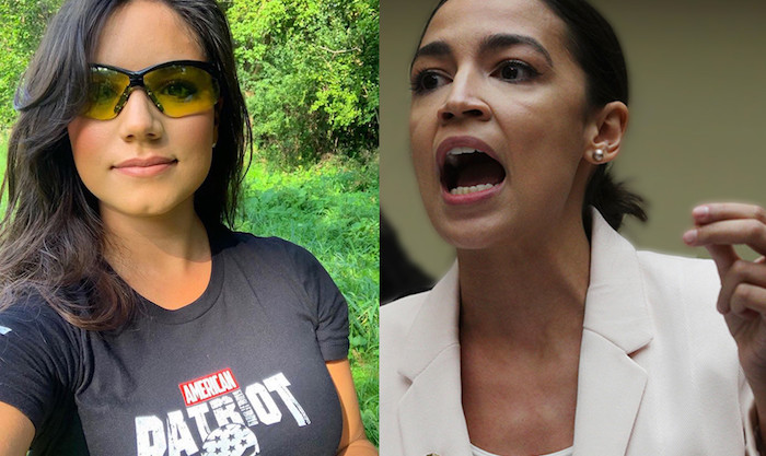 Republican congressional candidate Catalina Lauf slammed Democrat socialist Rep. Alexandria Ocasio-Cortez during a Fox interview Tuesday.