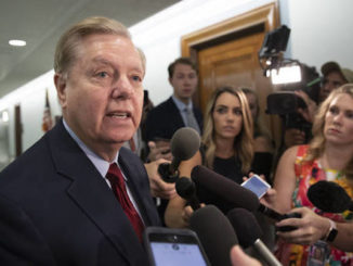 Senator Lindsey Graham announces 'red flag' legislation