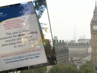 UK government ask public not to defecate in the streets of London