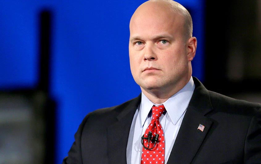 Matthew Whitaker says Andrew McCabe will be indicted imminently