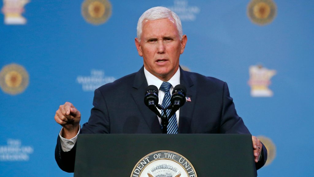 Mike Pence says VA hospitals will not be religious-free zones