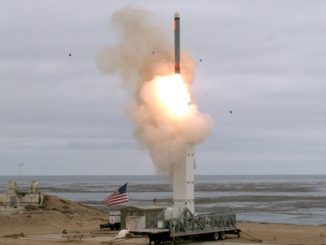 US missile test