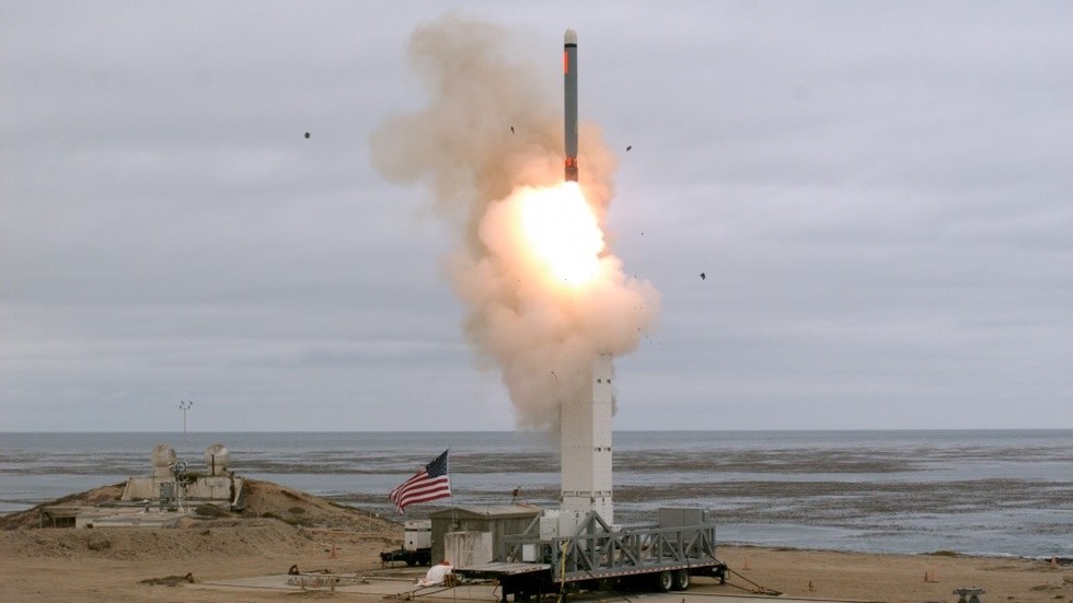 US missile test