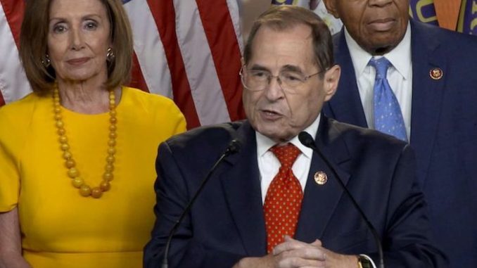 Democratic Rep. Jerry Nadler announces formal impeachment proceedings against President Trump