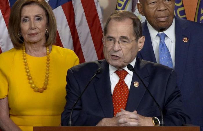 Democratic Rep. Jerry Nadler announces formal impeachment proceedings against President Trump