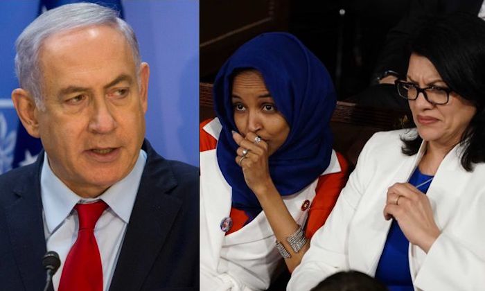 Israeli PM Benjamin Netanyahu is considering a proposal to ban Reps. Ilhan Omar (D-MN) and Rashida Tlaib (D-MI) from entering the country.