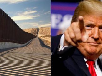 U.S. Customs and Border Protection has released drone footage showing miles and miles of new border wall going up in southwest Arizona.