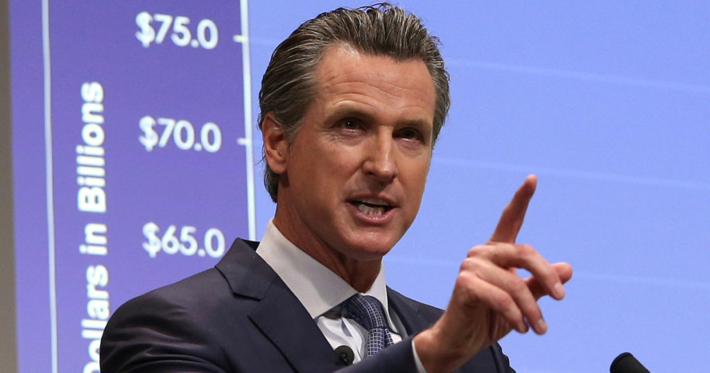 California Gov. Gavin Newsom has blamed the Republican-led state of Texas for making San Francisco's homelessness crisis worse.