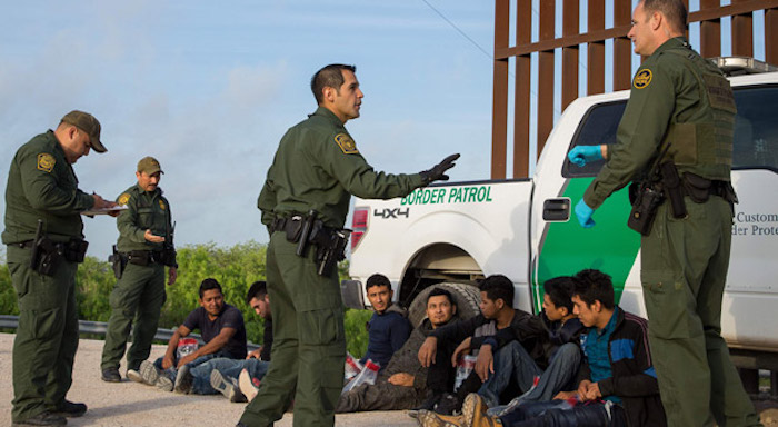 Violent criminals and child rapists arrested attempting to enter U.S. illegally