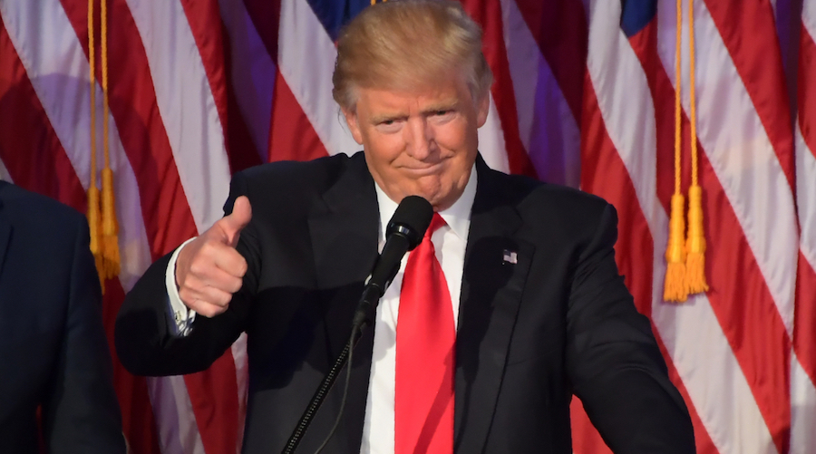 As President Donald Trump’s approval rating remains stable, an increasing percentage of voters believe he is at least "somewhat likely" to be re-elected as president, according to a new Rasmussen survey.