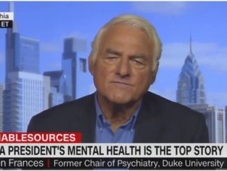 University psychiatrist tells CNN that Trump may be responsible for many more deaths than Hitler, Stalin, and Mao