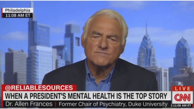 University psychiatrist tells CNN that Trump may be responsible for many more deaths than Hitler, Stalin, and Mao