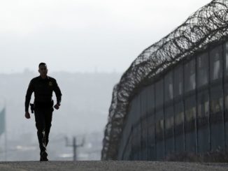 The Border Patrol in San Diego has released video footage of Mexicans attempting to scale over the new border barrier and failing.