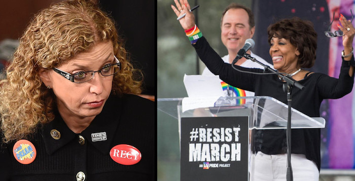 Democratic representatives Adam Schiff, Debbie Wasserman Schultz, and Maxine Waters advise think tank led by Jeffrey Epstein's brother