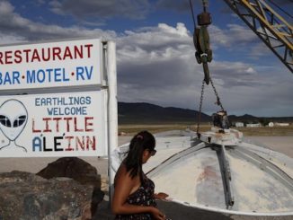 Commissioners in Nevada's Lincoln County have unanimously voted to pre-sign an emergency declaration ahead of the "Storm Area 51" raid event.
