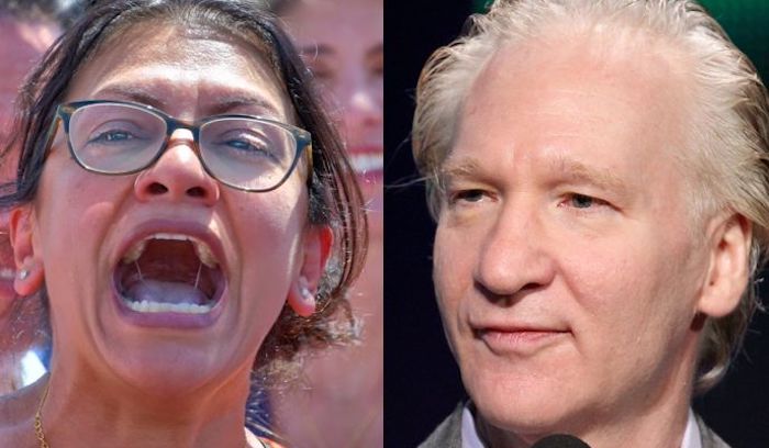 Rep. Rashida Tlaib suggests boycotting Bill Maher