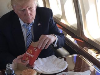 Washington Post warns that Trump's favorite food, hamburger, has Russian connections