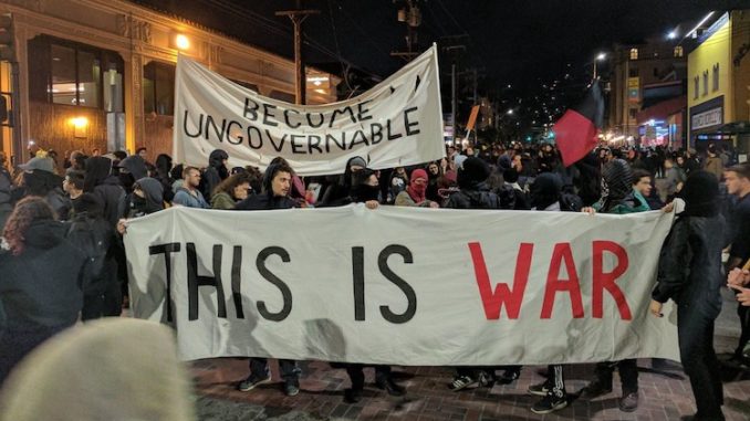 Andy Ngo warns that Antifa wants civil war in America