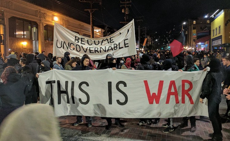 Andy Ngo warns that Antifa wants civil war in America