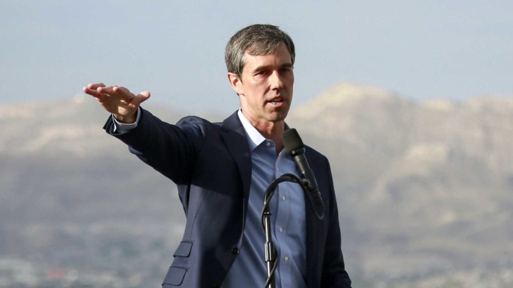 Beto O'Rourke vows to confiscate firearms if elected president