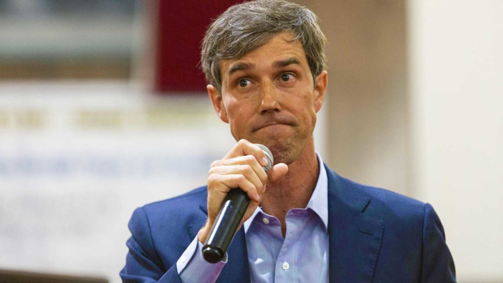 Beto O'Rourke falsely claims walls kill thousands