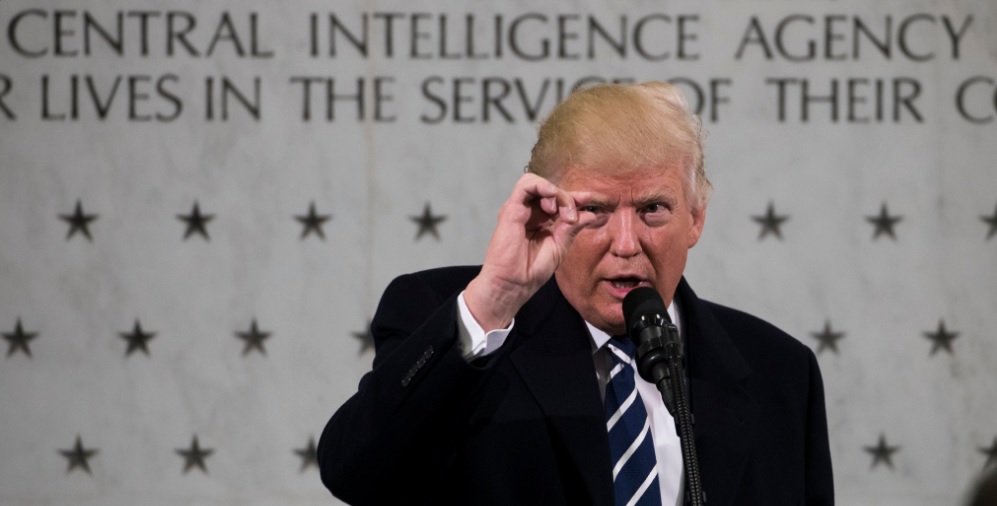 The whistle-blower who complained about President Trump's phone call to Ukraine is a CIA officer, according to a New York Times report.