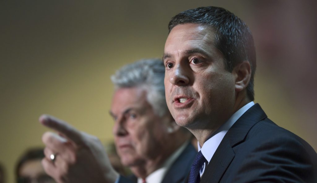 Rep. Devin Nunes says he is concerned about Big Tech censorship of conservatives