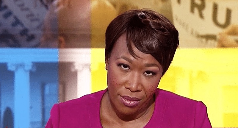 MSNBCs Joy Reid says white Christian men want apartheid in America