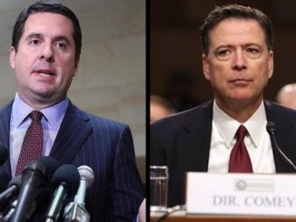 Rep. Devin Nunes says that the U.S. Attorney in Connecticut has evidence to charge James Comey with criminal conspiracy charges.