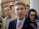 Rand Paul says threat of war is reduced now that Bolton is out