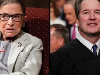 Ruth Bader Ginsburg described Brett Kavanaugh as a very decent man