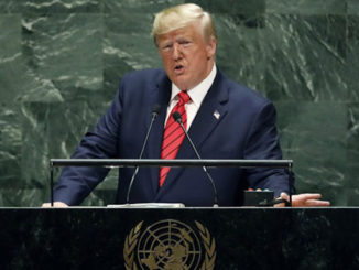 President Trump tells UN that the future belongs to patriots, not globalists