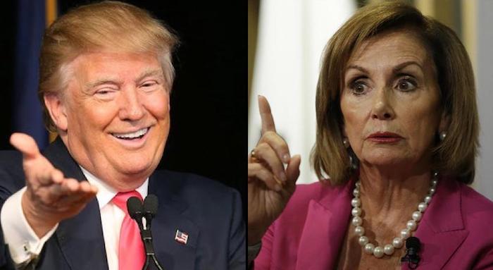 President Trump unveils first steps to firing Speaker Pelosi