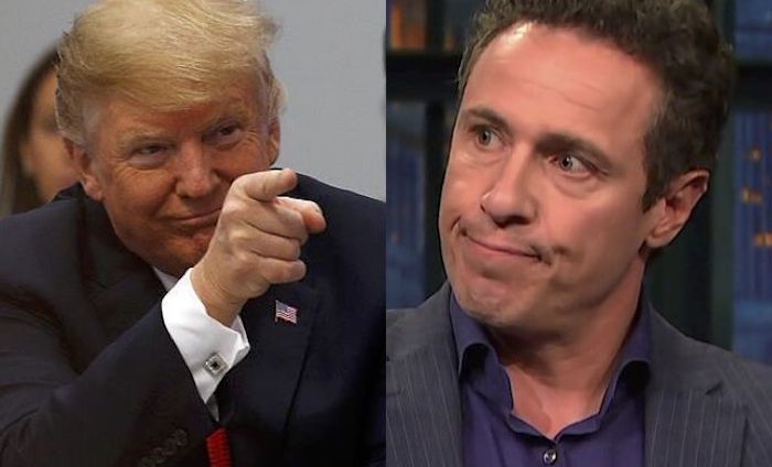 President Trump says Giuliani took CNN's 'Fredo' to the cleaners