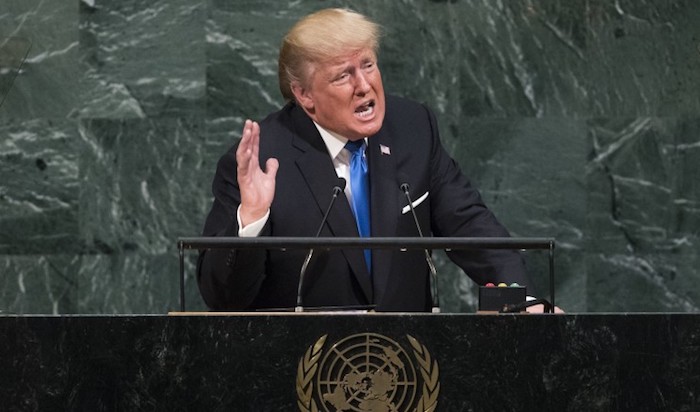 President Trump promises to uphold the rights of free speech of American citizens in the fact of Big Tech censorship