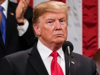 President Donald Trump told a journalist from Venezuela on Wednesday that her country was "one of the richest countries not so long ago, 15 years ago" and that the fabric of society was torn apart by socialism.