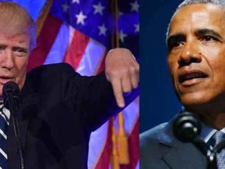 President Trump criticized the Nobel Peace Prize Committee on Monday for their decision to award former President Barack Obama in 2009.