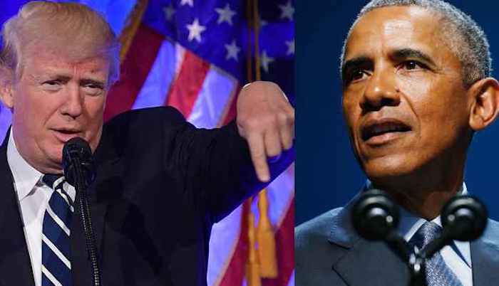 President Trump criticized the Nobel Peace Prize Committee on Monday for their decision to award former President Barack Obama in 2009.