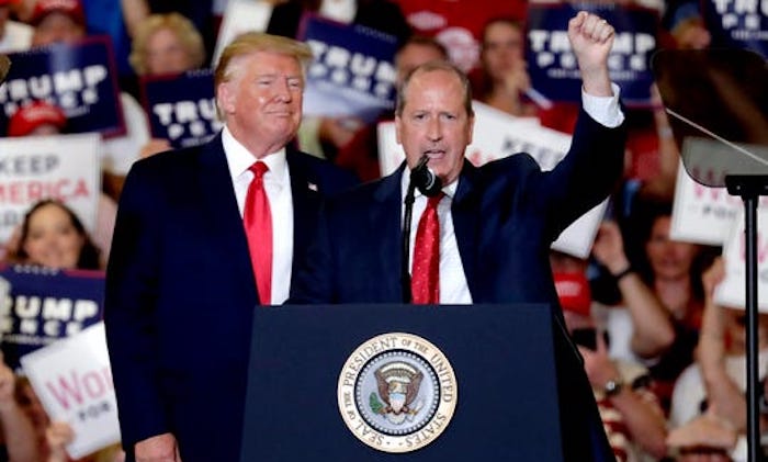 Democrats admit President Trump helped Republicans soar to victory in NC elections