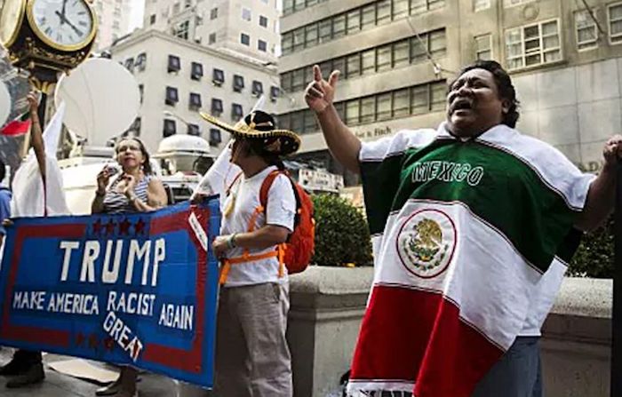 New York Judge orders President Trump must testify in lawsuit by Mexican protestors