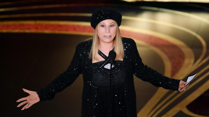 Barbra Streisand says Electoral College is an assault on democracy