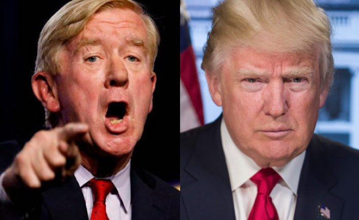 GOP primary challenger Will Weld says President Trump should be executed over his Ukraine phone call