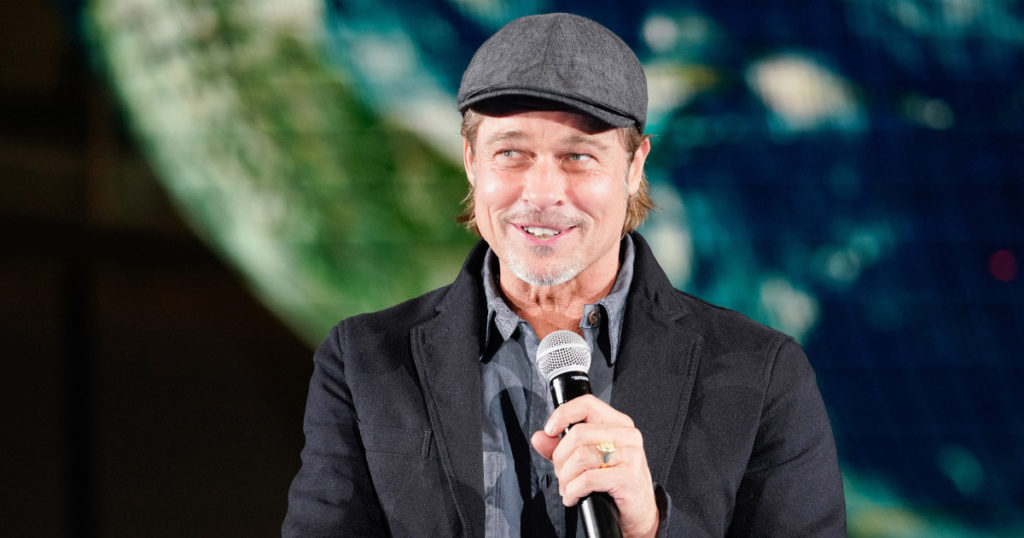 Hollywood star Brad Pitt tried to warn a French interviewer that President Trump represents a "threat” on "some serious issues" but was unable or unwilling to elaborate on what exactly these "issues" might be.