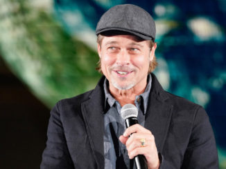 Hollywood star Brad Pitt tried to warn a French interviewer that President Trump represents a "threat” on "some serious issues" but was unable or unwilling to elaborate on what exactly these "issues" might be.