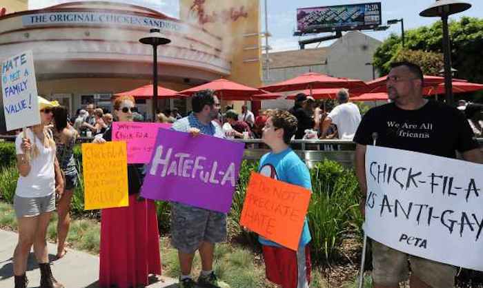 Chick-fil-A sales have more than doubled since the left-wing boycott began in 2012, and the fast food chain has also opened 700 new stores.