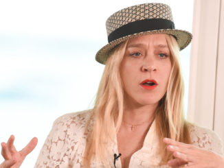 Actress Chloé Sevigny says she is “petrified” of the US government under the leadership of President Donald Trump.