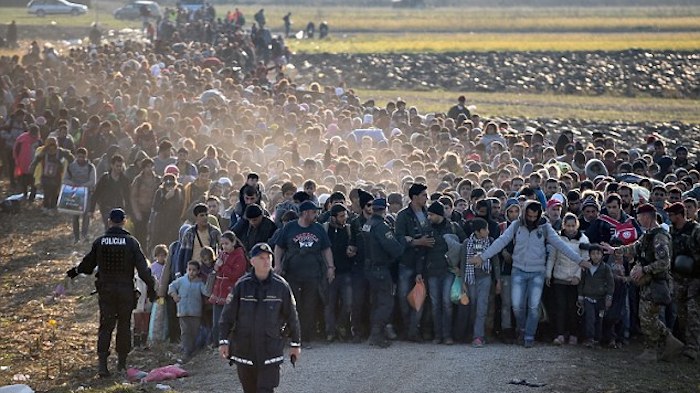 Citizens Slovenia have formed a civil defense force to stop illegal migrants entering their country