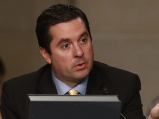 Rep. Devin Nunes (R-CA) ripped Democrats during a House Intelligence Committee hearing Thursday, claiming desperate Democrats have been seeking out compromising photos of President Donald Trump.
