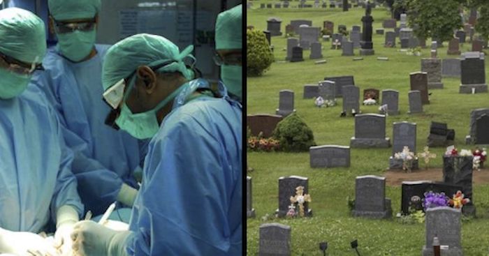 A nurse who says she was the "only match" for her grandfather, refused to donate a kidney because "he was in the Klan and molested children."