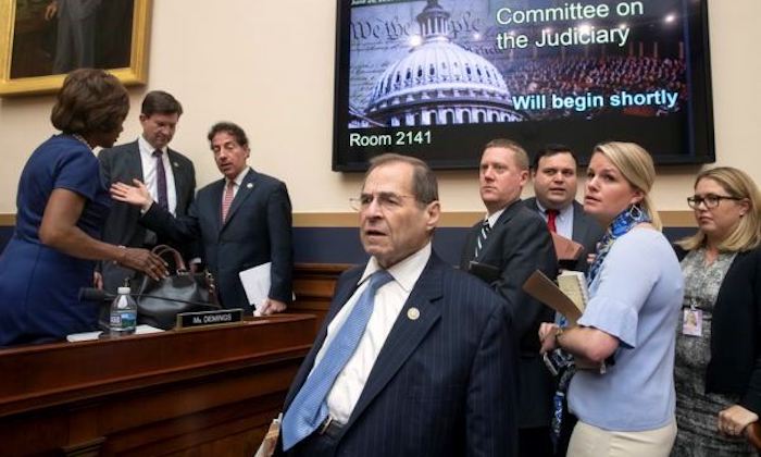 Republican lawmaker introduces resolution to eject Nadler as Judiciary Chairman